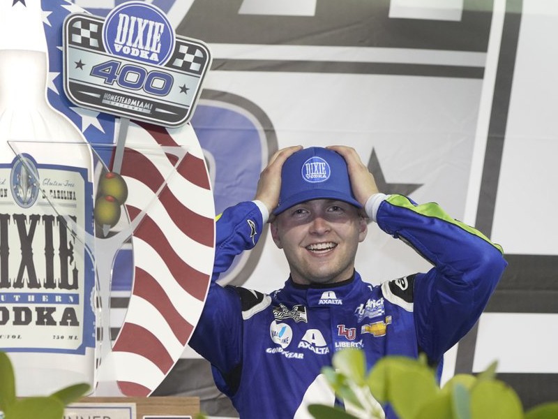 Byron gives NASCAR another surprise winner at Homestead | AccessWDUN.com