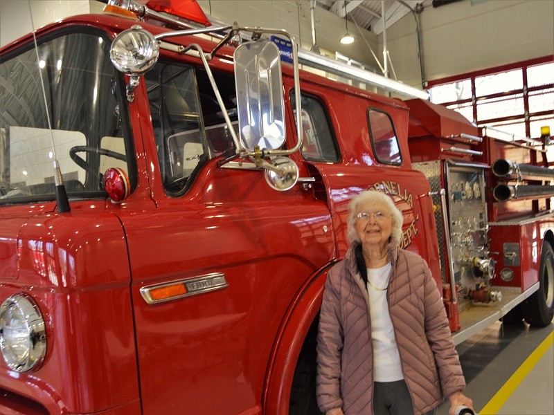 Cornelia Dedicates New Fire Station To Meister For 63 P