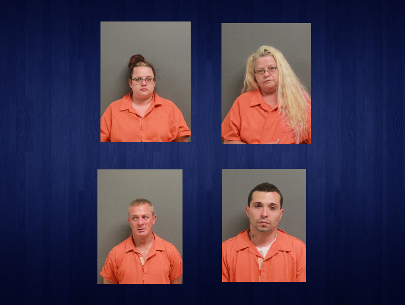 Four people arrested in Lumpkin County drug bust