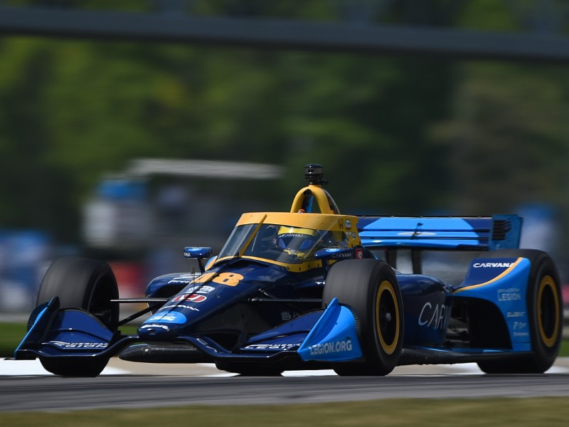 Palou takes first career IndyCar win in Barber thriller ...