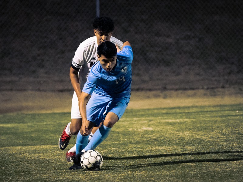 Kentwood High boys soccer battles TJ to scoreless draw