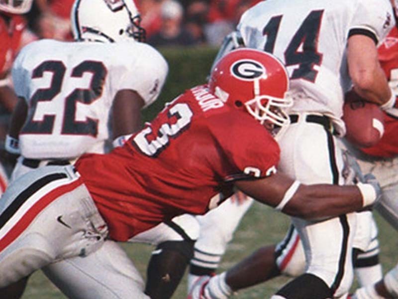 Seymour to be Enshrined into Pro Football Hall of Fame Aug. 6 - University  of Georgia Athletics