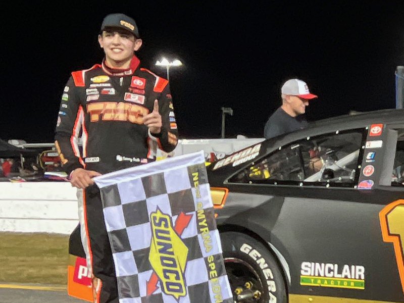 Sammy Smith wins 2022 ARCA Menards Series East championship - ARCA