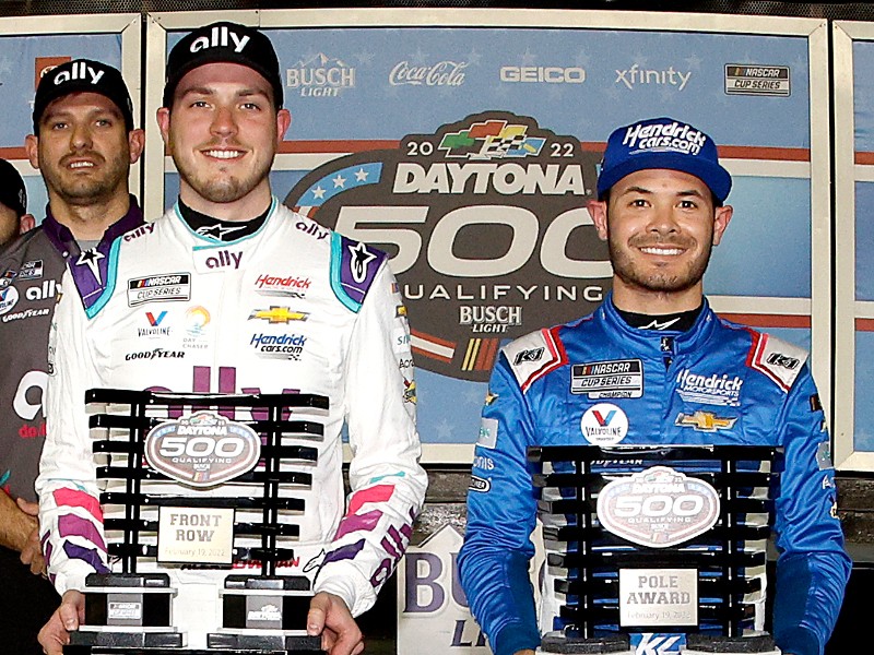 Larson leads Hendrick sweep of Daytona 500 front row AccessWDUN