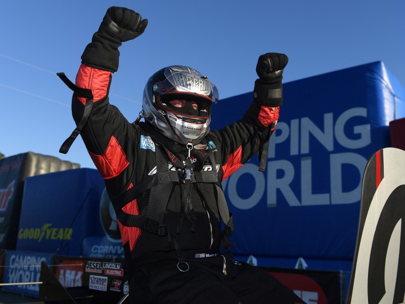 Matt Hagan gives Tony Stewart Racing first NHRA victory