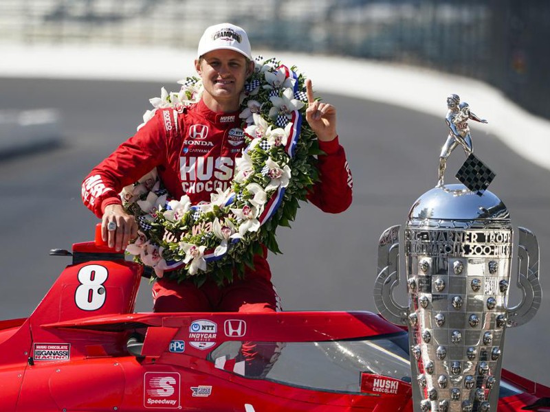 Ericsson collects 3.1M from record Indianapolis 500 pu...