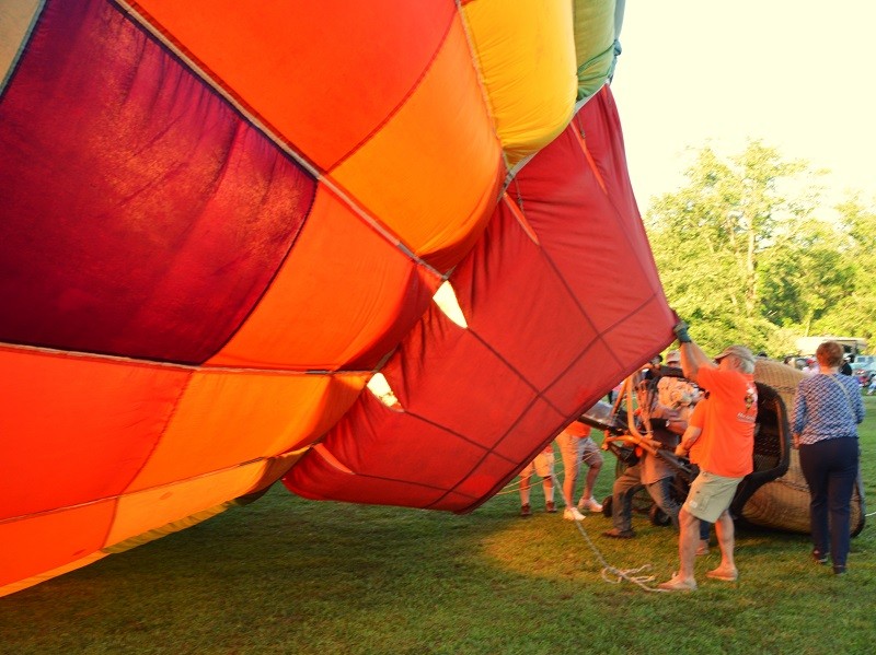 For the 49th year, the Helen to the Atlantic Balloon Ra...