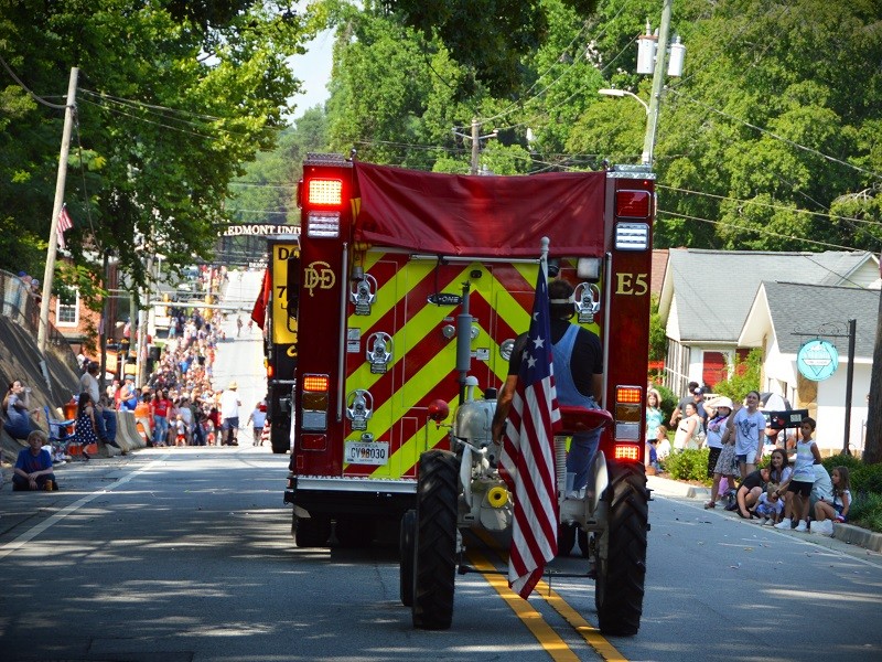 Crowd gathers in Demorest to celebrate Glorious Fourth of July
