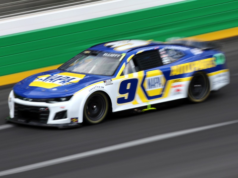 Chase Elliott grabs home town victory at Atlanta | AccessWDUN.com