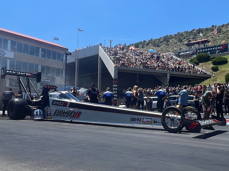 Leah Pruett earns first win for Tony Stewart Racing in NHRA Top