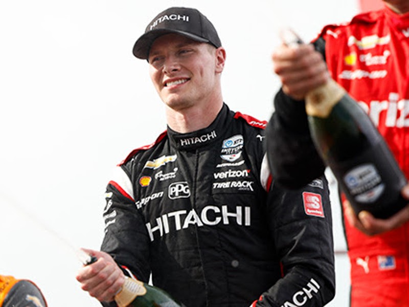 Newgarden extends mastery of Iowa with IndyCar win | AccessWDUN.com