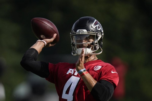 Mariota, Falcons still looking for elusive breakthrough win - The