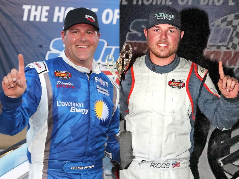 Sellers, Riggs split Late Model Stock twins at SoBo | AccessWDUN.com