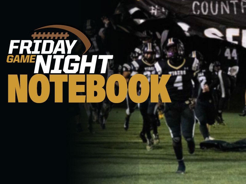 Week 9 Notebook: More than half a dozen area teams are still…