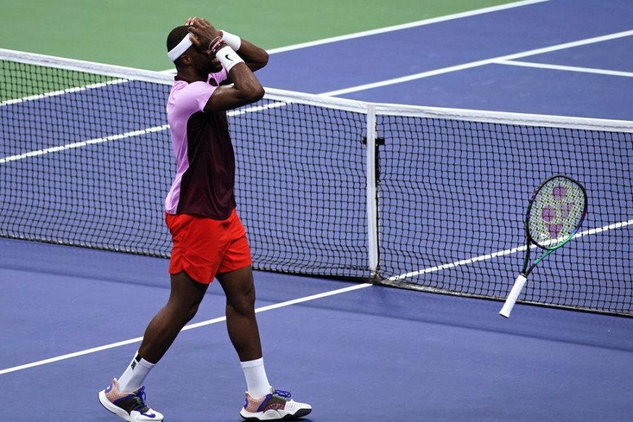 Tiafoe Ends Nadal S 22 Match Slam Streak AccessWDUN Com   Tennis Frances Tiafoe P3 