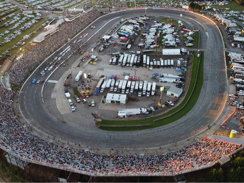 NASCAR AllStar Race moves to North Wilkesboro for 2023