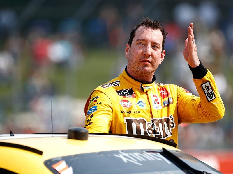 NASCAR Kyle Busch Net Worth And Family