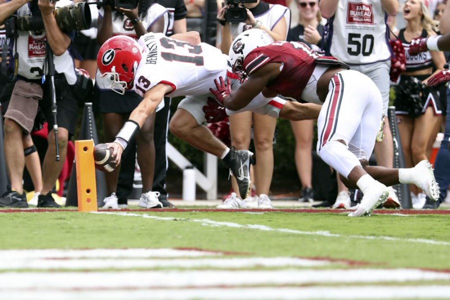 Kirby Smart updates injuries, previews matchup against South Carolina, Georgia Sports