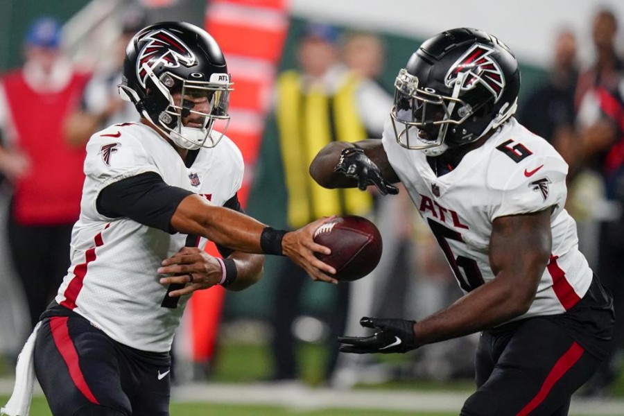 Mariota, Falcons still looking for elusive breakthrough win - The