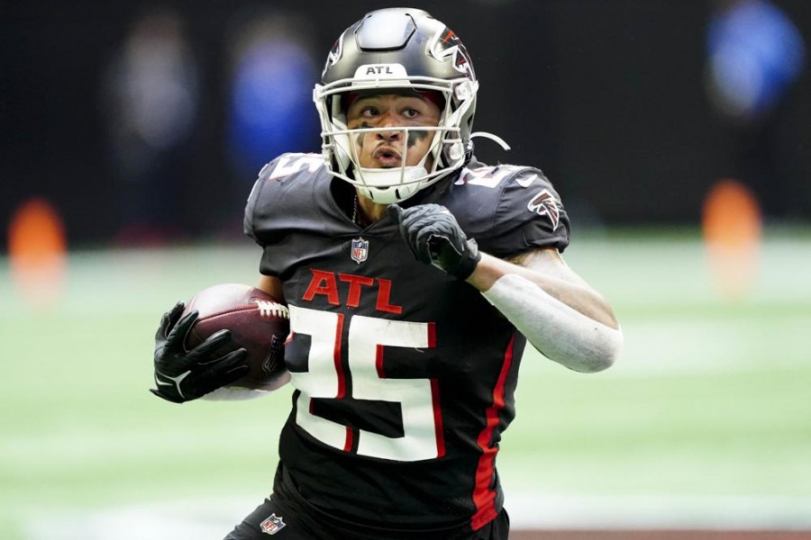 Falcons to rely on running game despite injury to Patte...