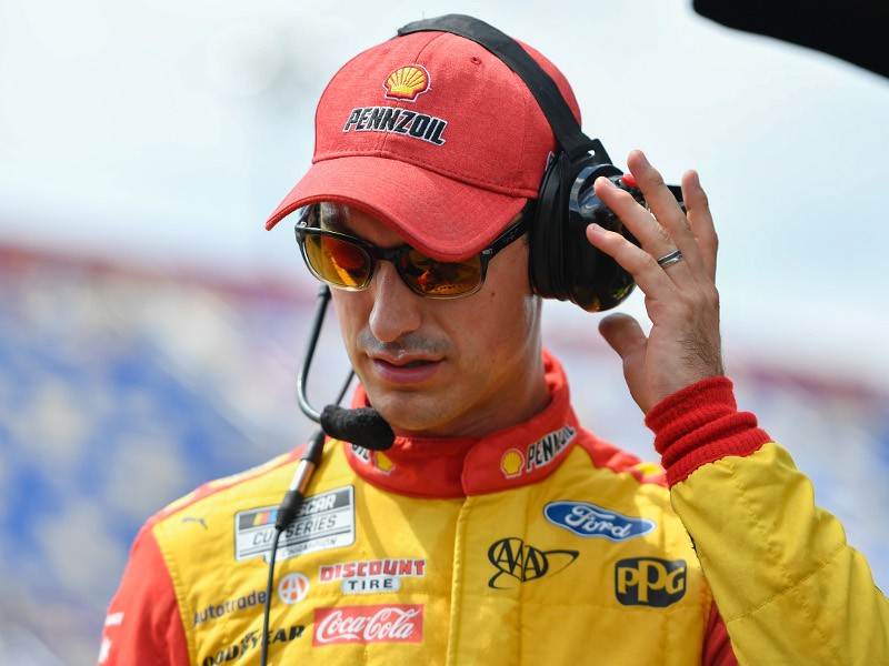 Logano Wins Pole For Charlotte Cup Elimination Race | AccessWDUN.com