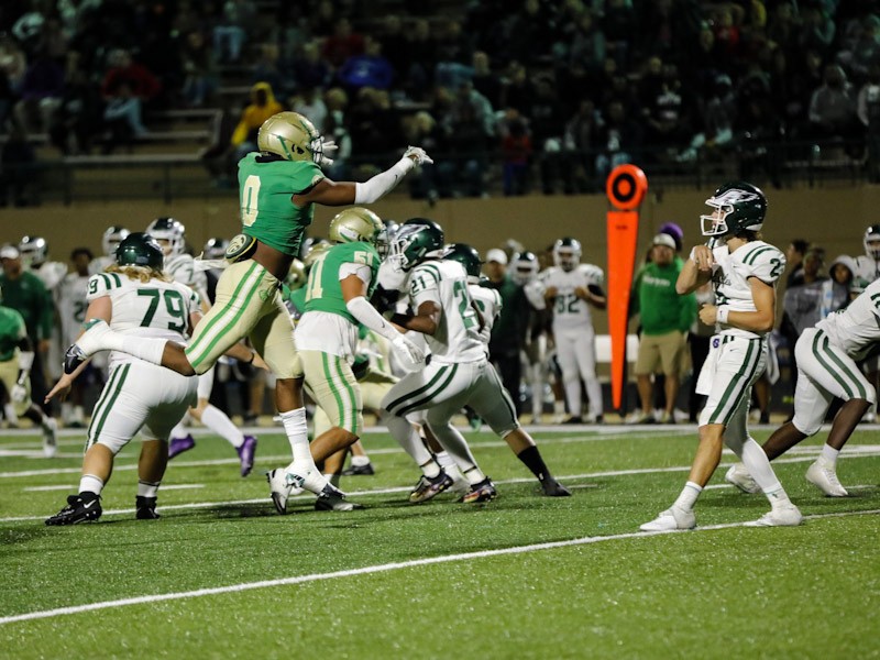 buford mill creek football game score