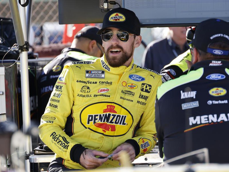 Blaney crew chief returns in time for critical playoff...