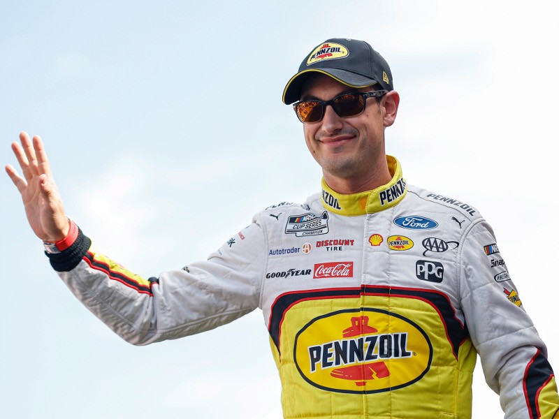 Joey Logano On Familiar Path To Championship 4 Race | AccessWDUN.com