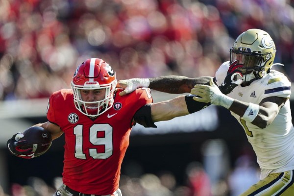 Dawgs' Jalen Carter aims to wreck one last game in CFP final