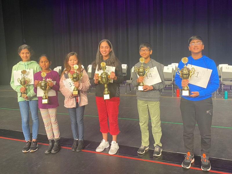 North Forsyth Middle Schooler Named 2023 Spelling Bee C AccessWDUN