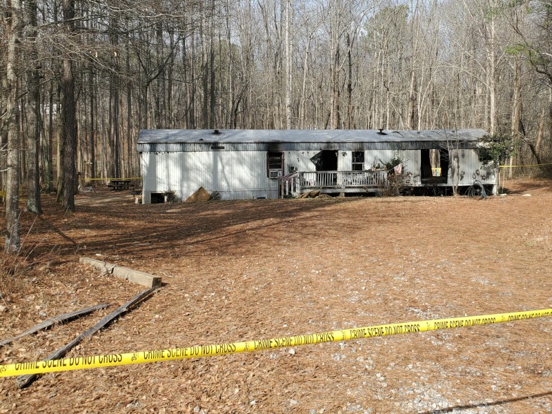 Woman killed in Forsyth County house fire