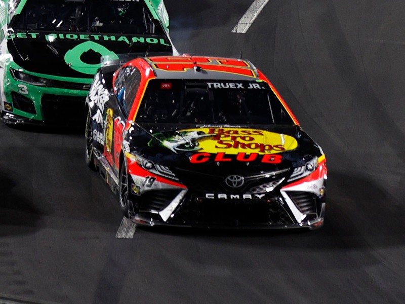 Martin Truex, Jr. Wins Caution Filled Clash At L.A.Coli... | AccessWDUN.com