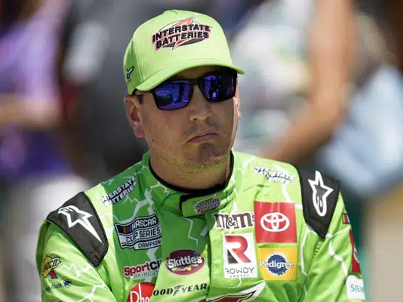 Kyle Busch violated Mexican gun laws on recent vacation