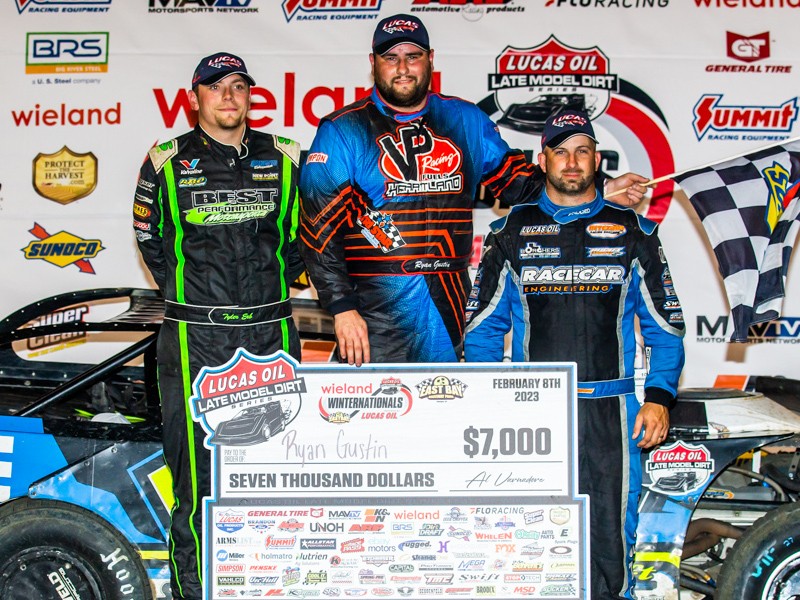 Gustin grabs first Lucas Oil LMDS victory at East Bay