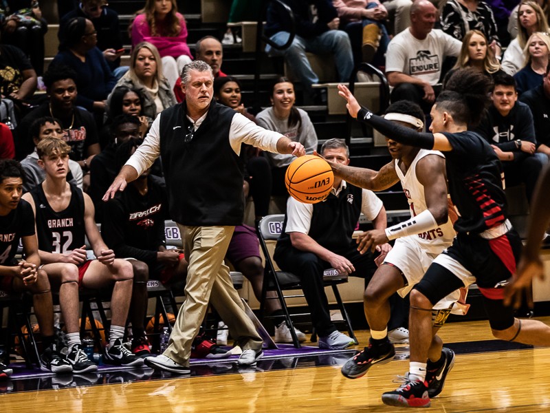 youth basketball coach