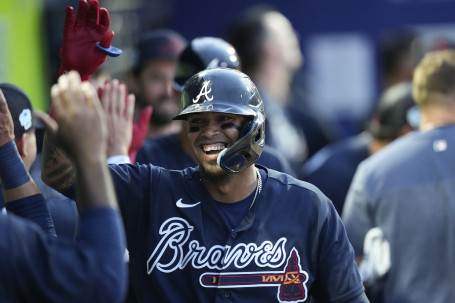 In surprise move, Braves send Grisson to AAA; Arcia set