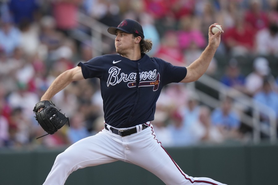 Braves rookies get rotation spots with Wright headed to... | AccessWDUN.com