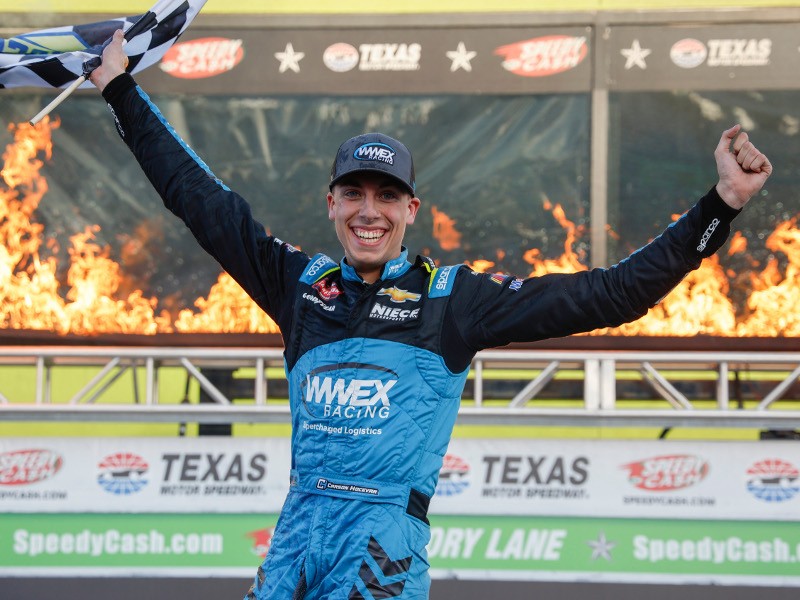 Hocevar Grabs First Career NASCAR Truck Win At Texas | AccessWDUN.com