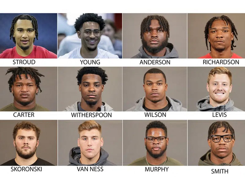 NFL Draft: Colts select C.J. Stroud, Will Levis, Anthony Richardson