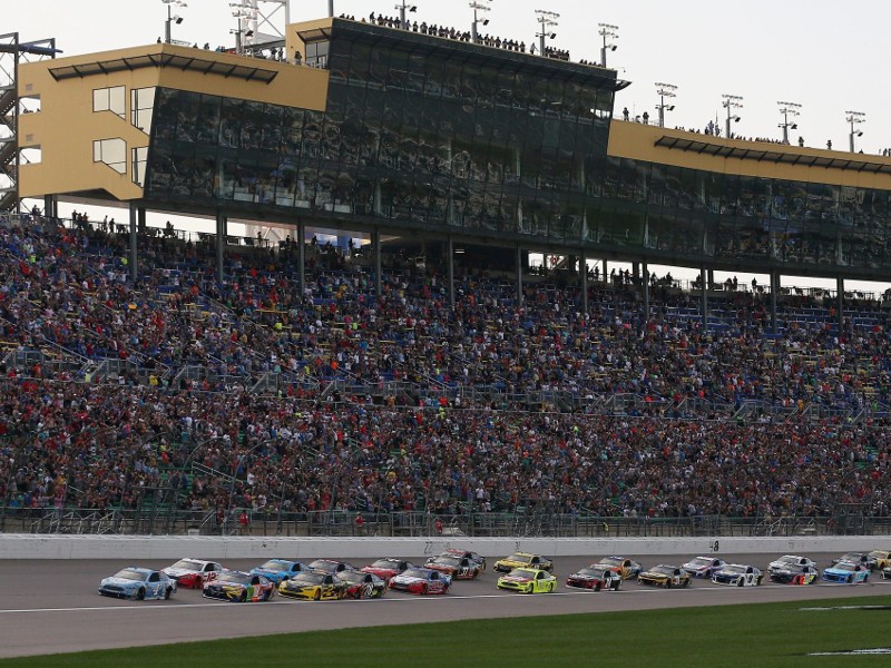 Kansas Speedway helped NASCAR’s Heartland presence