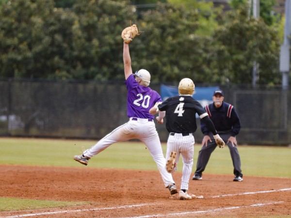 Baseball: LCA's rally falls short in loss to Kings Acad