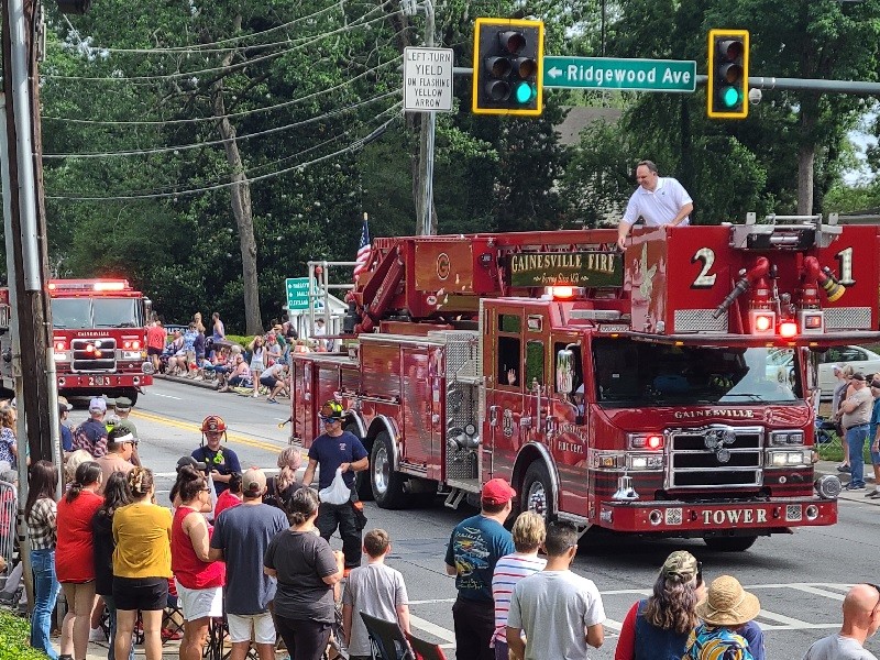 American Legion preparing for annual Gainesville Memori...