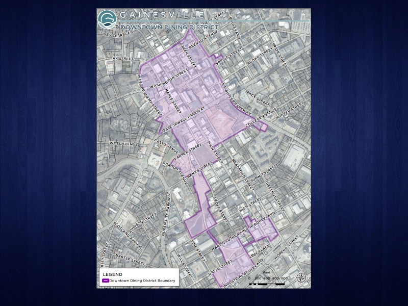 Gainesville City Council to vote on expansion of Downto...