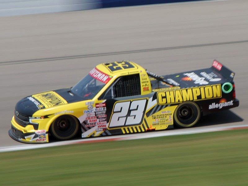 Enfinger Grabs NASCAR Craftsman Truck Win At Gateway | AccessWDUN.com