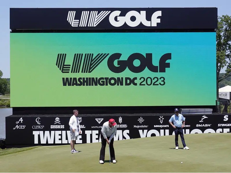 PGA Tour, Europe to merge with Saudis and end LIV Golf...