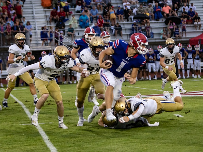 Sammy Brown, Jefferson, Linebacker