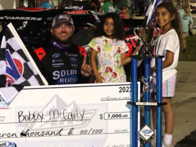 Bobby McCarty Wins CARS LMSC Thriller At Dominion | AccessWDUN.com