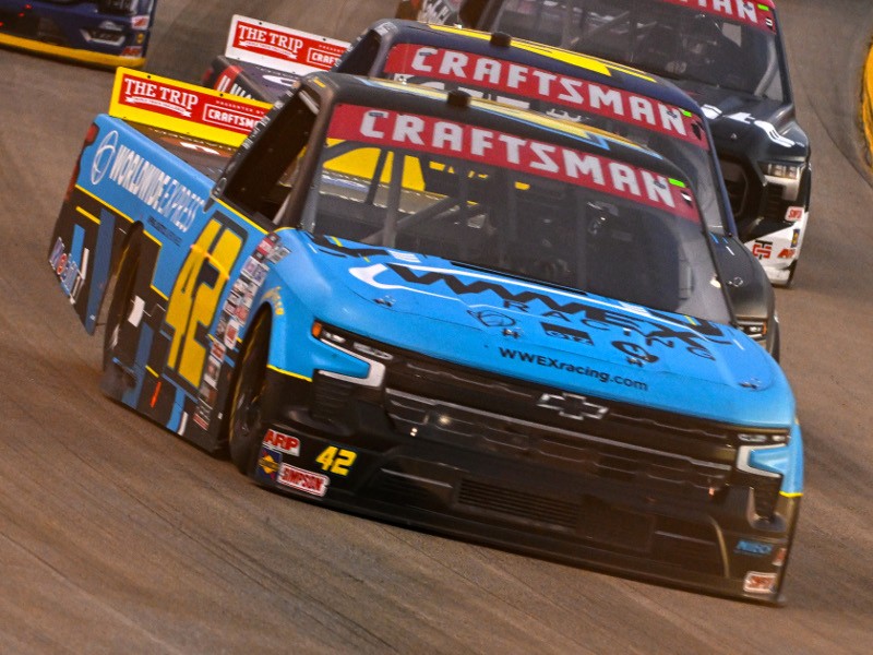 Hocevar Powers To NASCAR Truck Win At Nashville | AccessWDUN.com