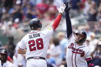 Braves blanked by Nationals