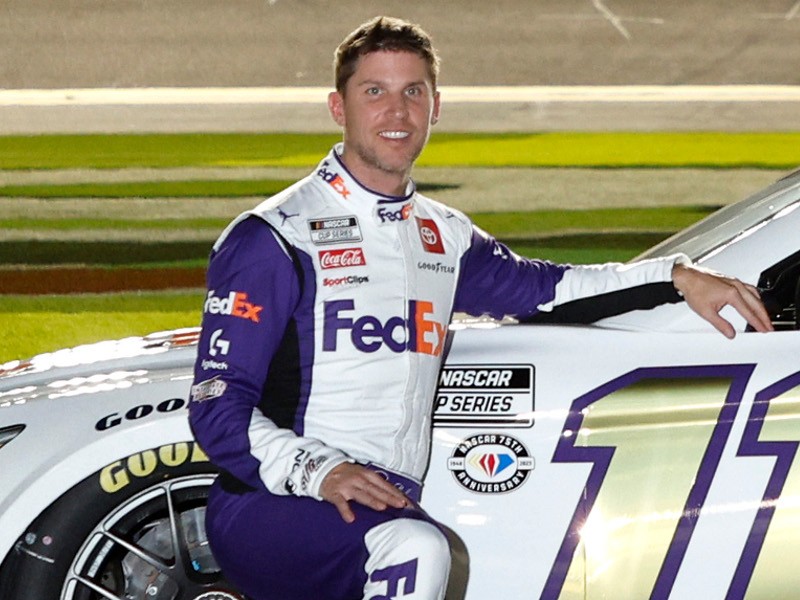 Saturday at Chicago Hamlin's single best day at the track in NASCAR